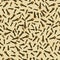 Illustrated different cloves buds seamless pattern