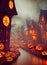 Illustrated Halloween background