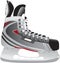 Illustrated ice hockey skate