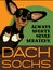 Illustrated poster of a Dachshund dog