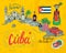 Illustrated tourist map of Cuba.