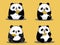 Illustration of Adorable Panda