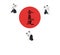 Illustration with the aikido image