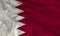 Illustration of amazing Bahrain flag. Nationals flags of worl