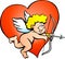 Illustration of an Amor Angel Boy