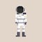 Illustration of an astronaut costume