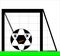 illustration the ball that goes into the goal