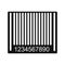 Illustration Barcode Icon For Personal And Commercial Use.