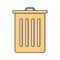 Illustration Basket Icon For Personal And Commercial Use.