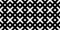 Illustration of a black crosshatch pattern isolated on a white background