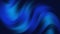 Illustration of blue twisted gradient wavy twirls. Abstract Colorful Background Soft Fluid Animation