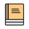 Illustration Books Icon For Personal And Commercial Use.