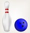 Illustration bowling