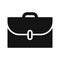 Illustration Briefcase Icon For Personal And Commercial Use.