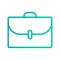 Illustration Briefcase Icon For Personal And Commercial Use.