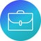 Illustration Briefcase Icon For Personal And Commercial Use.