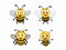 Illustration of a Buzzing Bee - Nature\\\'s Tiny Architect