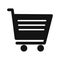 Illustration Cart Icon For Personal And Commercial Use.