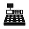 Illustration Cash Counter Icon For Personal And Commercial Use.
