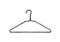 Illustration of coat hanger