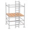 Illustration of construction scaffolding