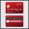 Illustration credit card icon