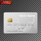 Illustration Credit Card Icon Isolated