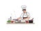 Illustration of Culinary Maestro in the Kitchen