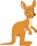 Illustration of cute and adorable kangaroos