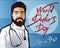 Illustration dedicated to the World Doctor Day