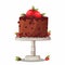 Illustration of a delicious cake , Baking, bakery shop, cooking