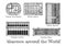 Illustration of different abacus