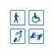 Illustration of disable