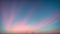 An Illustration Of A Dreamy Sunset Over The Ocean With A Boat In The Foreground AI Generative