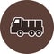 Illustration Dumper Icon For Personal And Commercial Use.