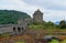 Illustration of Eilean Donan Castle - Highlands, Scotland, UK