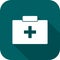 Illustration  First Aid Box Icon For Personal And Commercial Use.