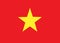 An illustration of the flag of Vietnam