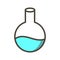 Illustration Flask Icon For Personal And Commercial Use.