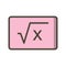 Illustration Formula Icon For Personal And Commercial Use.