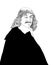 Illustration of the French philosopher RenÃ© Descartes