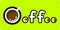 Illustration of a funny face.coffee logo vector.emotions icon faces green background.