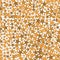 Illustration gold stars background that is repeat and seamless
