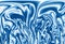 Illustration of gradient indigo blue flowing liquid 3D texture for background