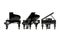 Illustration of Grand Piano