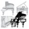 Illustration of Grand Piano