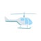 illustration graphic vector of helicopter, helicopter vector.