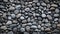 illustration of gray stones background. Generative AI