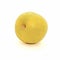 Illustration: Green Apple on a white background. Processing for labels, logos, business cards and other images