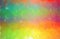 Illustration of green, yellow, red and blue watercolor wash horizontal background.
